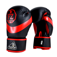 Luva de Boxe Fuzyon Red 