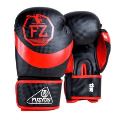 Luva de Boxe Fuzyon Red 