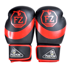 Luva de Boxe Fuzyon Red 