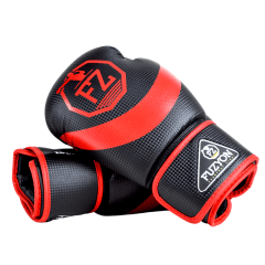 Luva de Boxe Fuzyon Red 