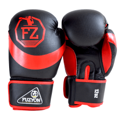 Luva de Boxe Fuzyon Red 
