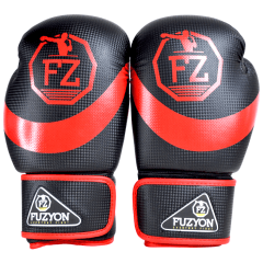 Luva de Boxe Fuzyon Red 