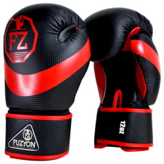 Luva de Boxe Fuzyon Red 