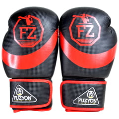 Luva de Boxe Fuzyon Red 