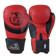 Luva de Boxe Fuzyon Red Luva de Boxe Fuzyon Red