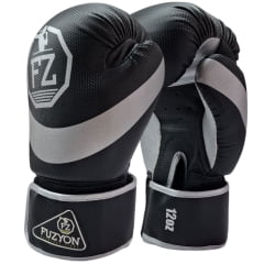 Luva de Boxe Fuzyon Silver 