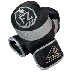 Luva de Boxe Fuzyon Silver 