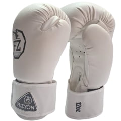 Luva de Boxe Fuzyon White