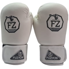 Luva de Boxe Fuzyon White