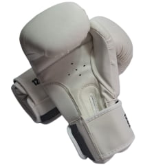 Luva de Boxe Fuzyon White