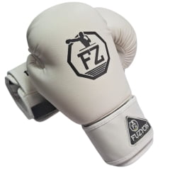 Luva de Boxe Fuzyon White