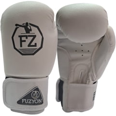 Luva de Boxe Fuzyon White