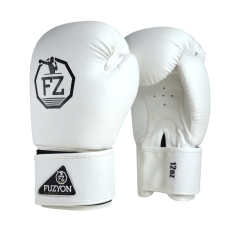 Luva de Boxe Fuzyon White