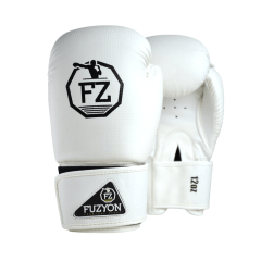 Luva de Boxe Fuzyon White