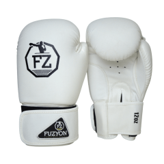 Luva de Boxe Fuzyon White