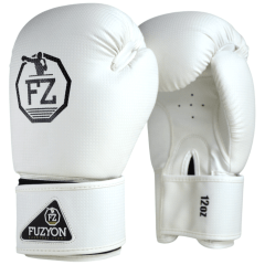 Luva de Boxe Fuzyon White