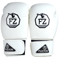Luva de Boxe Fuzyon White