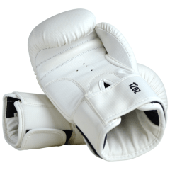 Luva de Boxe Fuzyon White