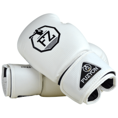 Luva de Boxe Fuzyon White