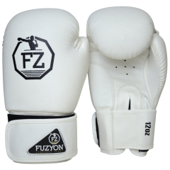 Luva de Boxe Fuzyon White