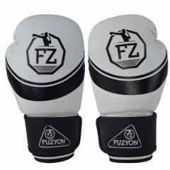 Luva de Boxe Fuzyon White