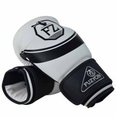 Luva de Boxe Fuzyon White
