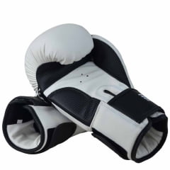 Luva de Boxe Fuzyon White