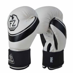Luva de Boxe Fuzyon White