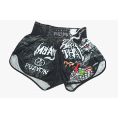 Short Muay Thai Dragão Fuzyon 