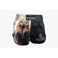 Short Muay Thai Dragon Fuzyon   