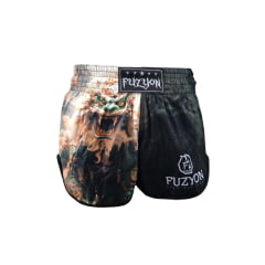 Short Muay Thai Dragon Fuzyon   