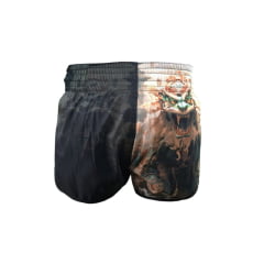 Short Muay Thai Dragon Fuzyon  