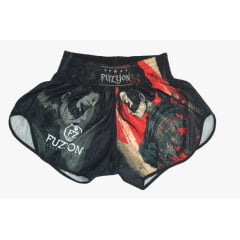 Short Muay Thai Gueixa Fuzyon  