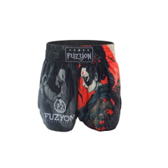 Short Muay Thai Gueixa Fuzyon