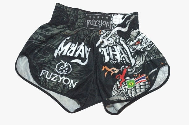 Short Muay Thai Dragão Fuzyon  