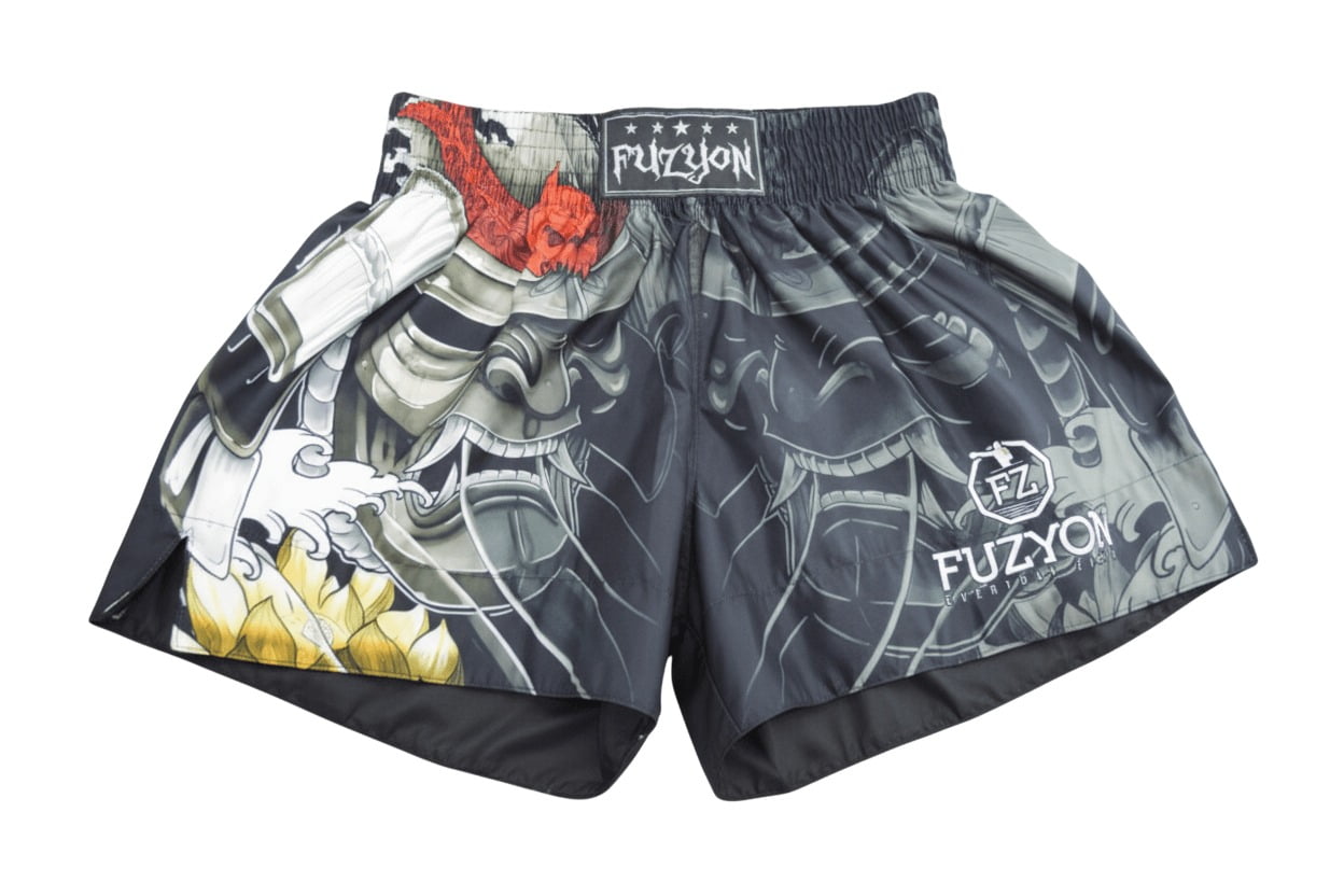 Short Muay Thai Samurai Fuzyon